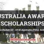 Beasiswa Australia Awards Scholarships untuk Kuliah S2 - S3