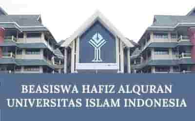 Beasiswa Hafiz Alquran Uii Untuk Lulusan Sma Sederajat • Indbeasiswa