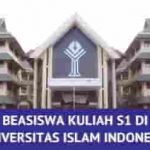 Beasiswa S1 Yogyakarta di Universitas Islam Indonesia Beasiswa S1