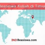Daftar Beasiswa Timur Tengah Lengkap untuk Kuliah S1, S2, S3 dan Sekolah Menengah Beasiswa S1