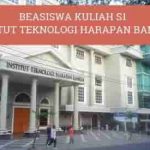 Beasiswa S1 Bandung Institut Teknologi Harapan Bangsa Beasiswa SMA SMK