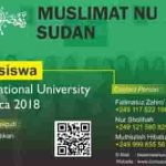 Beasiswa S1 Sudan oleh PCI Muslimat NU Sudan Agama
