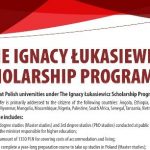 Beasiswa Pemerintah Polandia untuk Kuliah S2 – S3 Program Ignacy Lukasiewicz Beasiswa S2