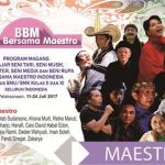 Beasiswa BBM untuk Pelajar SMA SMK di Bidang Kesenian Beasiswa SMA SMK