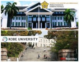 Beasiswa Double Degree Program S2 di Universitas Syiah Kuala dan Kobe University Jepang