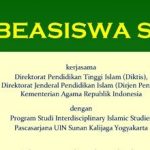 Beasiswa S2 Studi Islam di UIN Sunan Kalijaga Yogyakarta Beasiswa S2