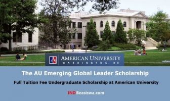Beasiswa S1 Amerika FULL Tuition Fee di American University