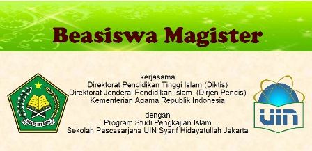 Beasiswa S2 Uin Syarif Hidayatullah Jakarta Jurusan Studi Islam • Indbeasiswa
