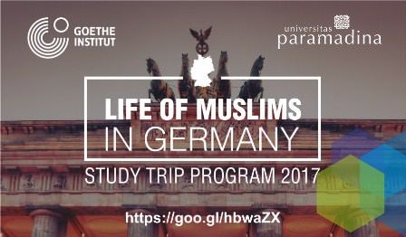 Studi Trip Gratis ke Jerman bagi Pemuda/i Muslim di Indonesia oleh Goethe Institut