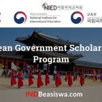 Beasiswa Korea 2018 Kuliah Diploma dan S1 untuk Lulusan SMA/Sederajat Beasiswa SMA SMK