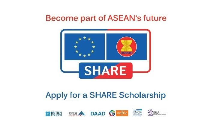 Beasiswa Pertukaran Mahasiswa S1 SHARE Scholarship