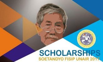 Beasiswa Skripsi dan Tesis oleh Soetandyo FISIP UNAIR Scholarship