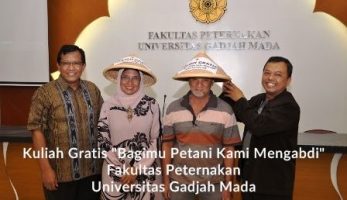 Kuliah Gratis bagi Petani dan Peternak oleh Fakultas Peternakan UGM