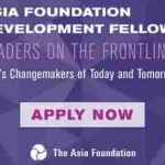 Pelatihan Asia Foundation di Korea dan USA Fully Funded untuk Usia di bawah 40 tahun (Deadline: 10 Nov 2025) Program Pelatihan Asia Foundation di Korea & USA FULL