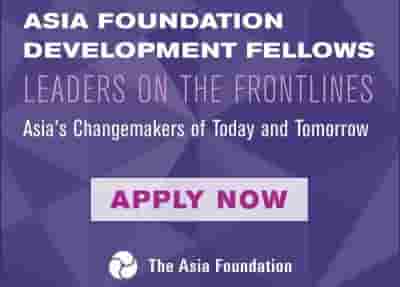 Program Pelatihan Asia Foundation di Korea & USA FULL