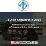 Beasiswa Studi ke Jepang S2 – S3 JT Asia Scholarship 2018 Beasiswa S2