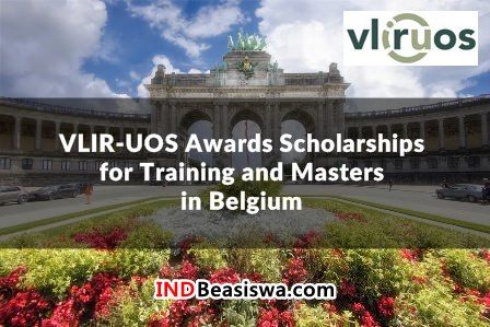Beasiswa S2 Belgia dan Training Singkat FULL Scholarships oleh VLIR-UOS
