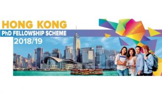 Beasiswa S3 Luar Negeri Hong Kong Program HKPFS 2018 - 2019