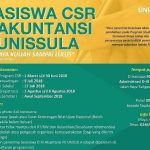 Beasiswa D3 Akuntansi Universitas Islam Sultan Agung Semarang untuk Lulusan SMA/SMK/Sederajat Diploma