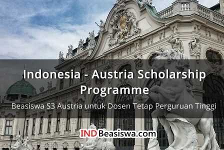 Beasiswa S3 Austria untuk Dosen Program IASP