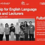 Beasiswa FLTA 2026 untuk Guru Bahasa Inggris dan BIPA ke Amerika FULL Scholarship (Deadline: 16 Juni 2025) Pelatihan
