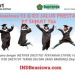 Beasiswa Jalur Prestasi Kuliah D3 – S1 oleh PT SMART Tbk (Tanpa tes) Diploma