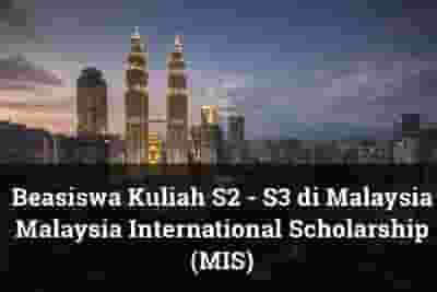 Beasiswa Pemerintah Malaysia Tahun 2021 Untuk Kuliah S2 Dan S3 • Indbeasiswa