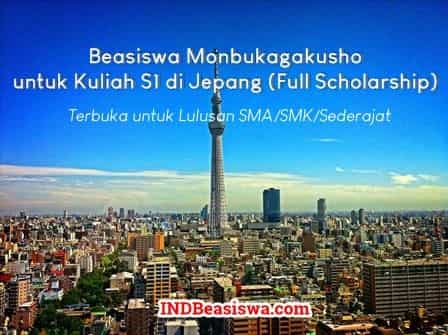 Beasiswa Monbukagakusho Tahun 2022 Kuliah S1 Di Jepang Full Scholarship • Indbeasiswa