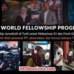 Fellowship Program TRT World di Turki untuk Mahasiswa S1 dan Fresh Graduate Fellowship