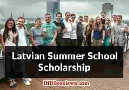 summer school scholarship Latvia untuk Mahasiswa