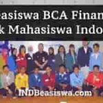 Beasiswa BCA Finance Peduli Tahun 2025 Bantuan Kuliah 3,5juta per semester untuk Mahasiswa S1 /D4 (Deadline: 13 Juni 2025) Beasiswa S1