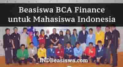Beasiswa Bca Finance Untuk Mahasiswa S1 D4 Indonesia • Indbeasiswa