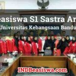Beasiswa S1 Sastra Arab di Universitas Kebangsaan Bandung Beasiswa Dalam Negeri