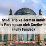 Studi Trip ke Jerman untuk Aktivis Perempuan oleh Goethe-Institut (Fully Funded) Kegiatan Pemuda