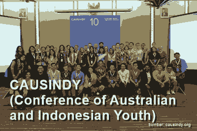 CAUSINDY Konferensi Pemuda Australia - Indonesia