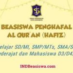Beasiswa Hafiz Al-Quran Surabaya untuk Pelajar SD SMP SMA Sederajat dan Mahasiswa Beasiswa SD