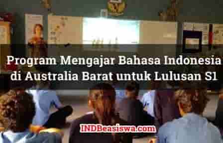 Language Assistant Program Tahun 2026 di Australia untuk Lulusan S1 ...