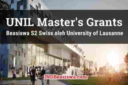Beasiswa S2 Swiss Oleh University Of Lausanne Berbagai Jurusan • Indbeasiswa
