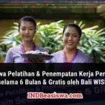Beasiswa Bali WISE untuk Lulusan SMA/SMK/Sederajat Beasiswa Dalam Negeri