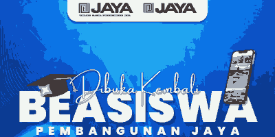 Program Beasiswa Pembangunan Jaya untuk Mahasiswa S1 Semester 5 dan 7