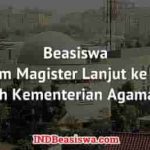 Beasiswa PMLD – Program Magister Lanjut ke Doktor Agama