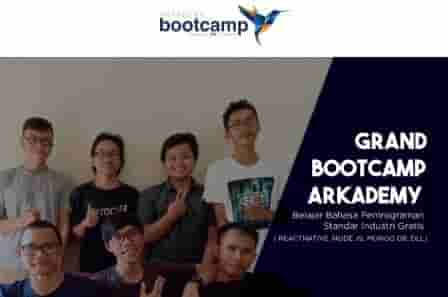 Beasiswa Pelatihan Coding Arkademy Batch 17 + Langsung Kerja