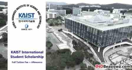 Beasiswa KAIST untuk Kuliah S1 di Korea Selatan