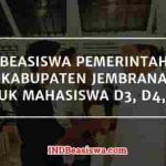 Beasiswa Kabupaten Jembrana Bali untuk Mahasiswa Beasiswa Dalam Negeri
