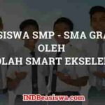 Beasiswa SMP – SMA Gratis Tahun 2024 oleh SMART Ekselensia Indonesia Beasiswa SMP