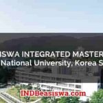 Beasiswa Integrated Master-PhD di PNU Korea Selatan Beasiswa S2