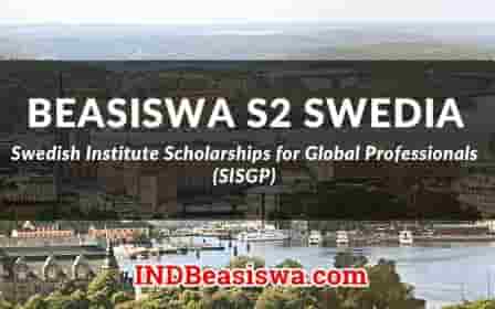 Beasiswa S2 Swedia 2020 Sisgp Oleh Pemerintah Swedia • Indbeasiswa