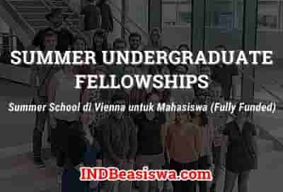 Summer School di Vienna untuk Mahasiswa (Fully Funded)