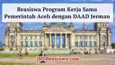 Beasiswa Aceh dan DAAD untuk Kuliah S2 di Jerman