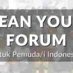 ASEAN Youth Forum untuk Pemuda Pemudi Indonesia Kegiatan Pemuda